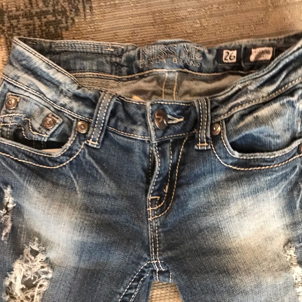 Miss Me Cut off jeans